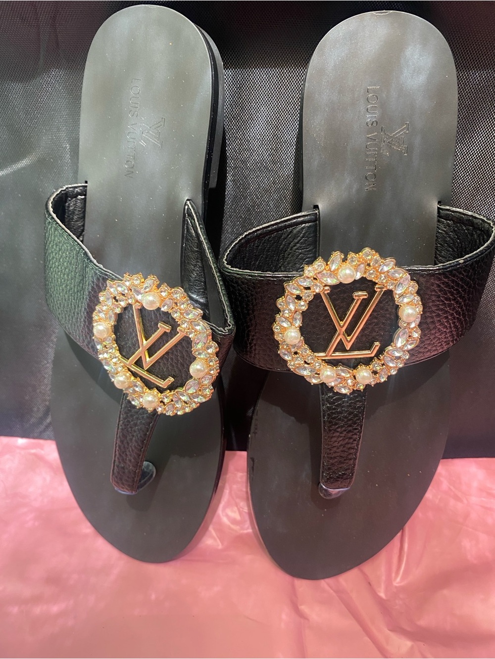 Fashion Sandals with Bling